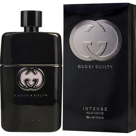 gucci intense perfume price|gucci guilty intense 50ml price.